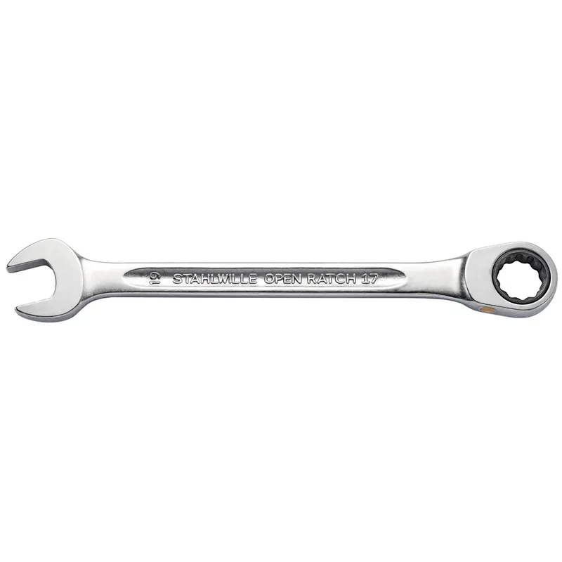 Open Ratch 17f 10 158 Mm Steeksleutel Met Ratel by Stahlwille – product image