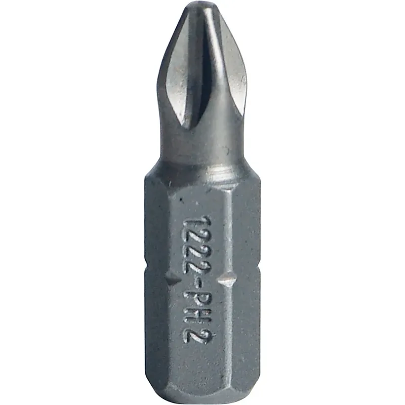 Ph 1222 1/4´´ Phillips® Ph2 25 Mm Kruiskopschroevendraaierbit von Stahlwille – Produktbild