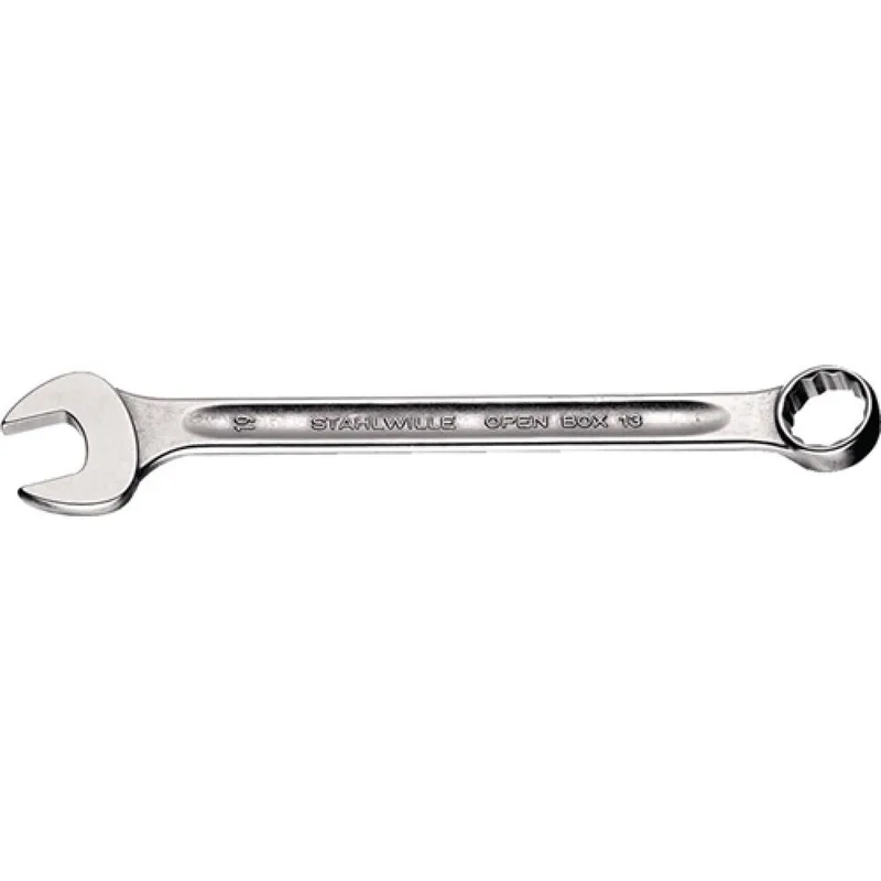 Ringmaulschlüssel 13 SW 18mm L.200mm Form A CR-A-STA STAHLWILLE fra Stahlwille – produktbillede