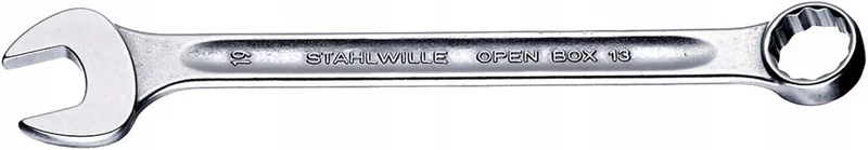 ringsleutel 25 mm - open doos - 300 mm lengte van Stahlwille – productafbeelding 1 van 3