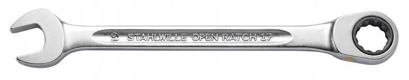 Open Ratch 17f 21 275 Mm Kombinationsnyckel Med Spärrskaft von Stahlwille – Produktbild