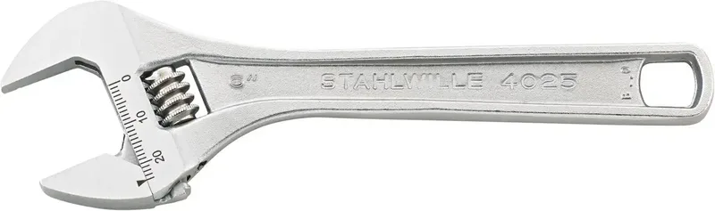 Rollgabelschlüssel 4025 max.39mm L.309mm m.Einstellskala von Stahlwille – Produktbild 2 von 2