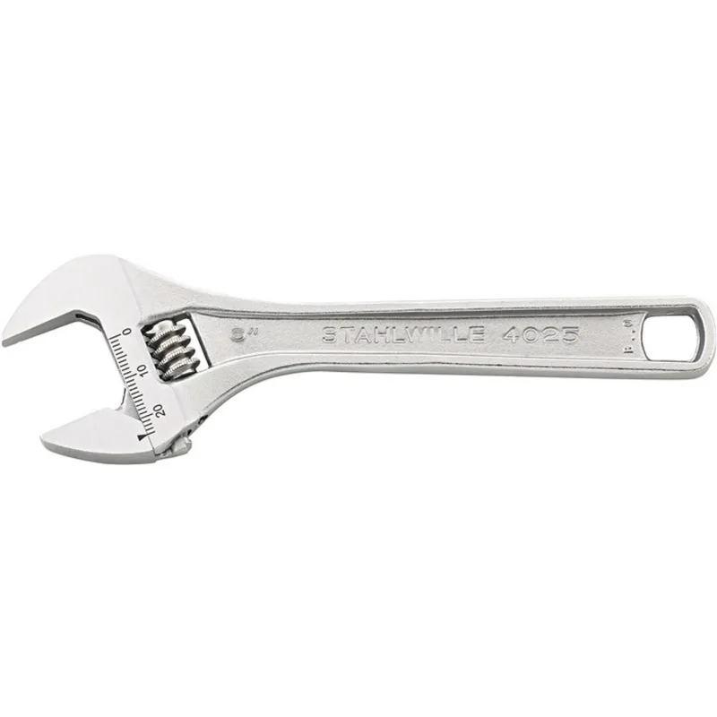 Rollgabelschlüssel 4025 max.44mm L.384mm m.Einstellskala by Stahlwille – product image 1 of 2
