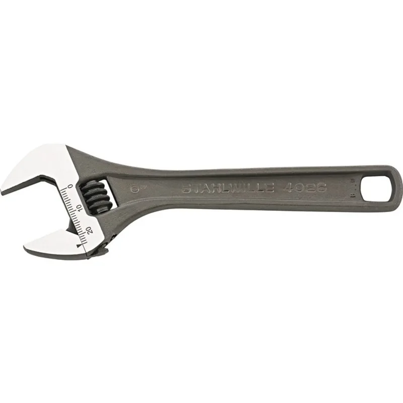 Rollgabelschlüssel 4026 max.34mm L.257mm m.Einstellskala de Stahlwille – image du produit 1 sur 2