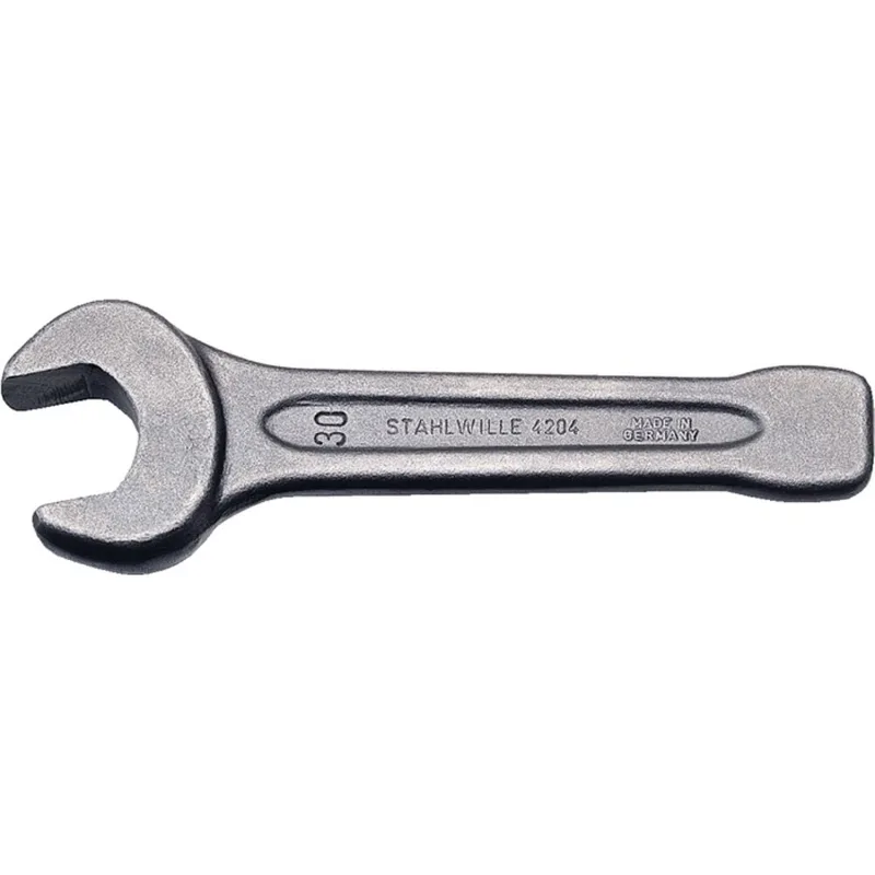 Schlagmaulschlüssel 4204 SW 32mm L.190mm CR-A-STA von Stahlwille – Produktbild 1 von 2