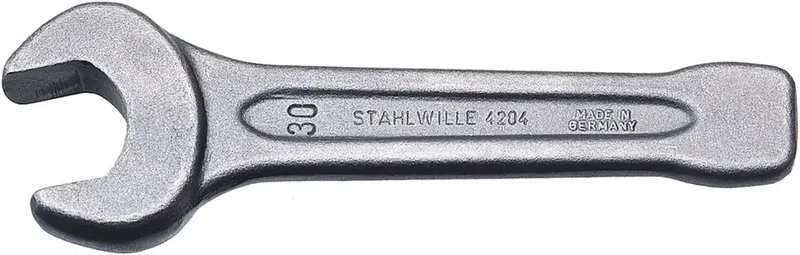 Schlagmaulschlüssel 4204 SW 55mm L.300mm CR-A-STA de Stahlwille – image du produit 2 sur 2