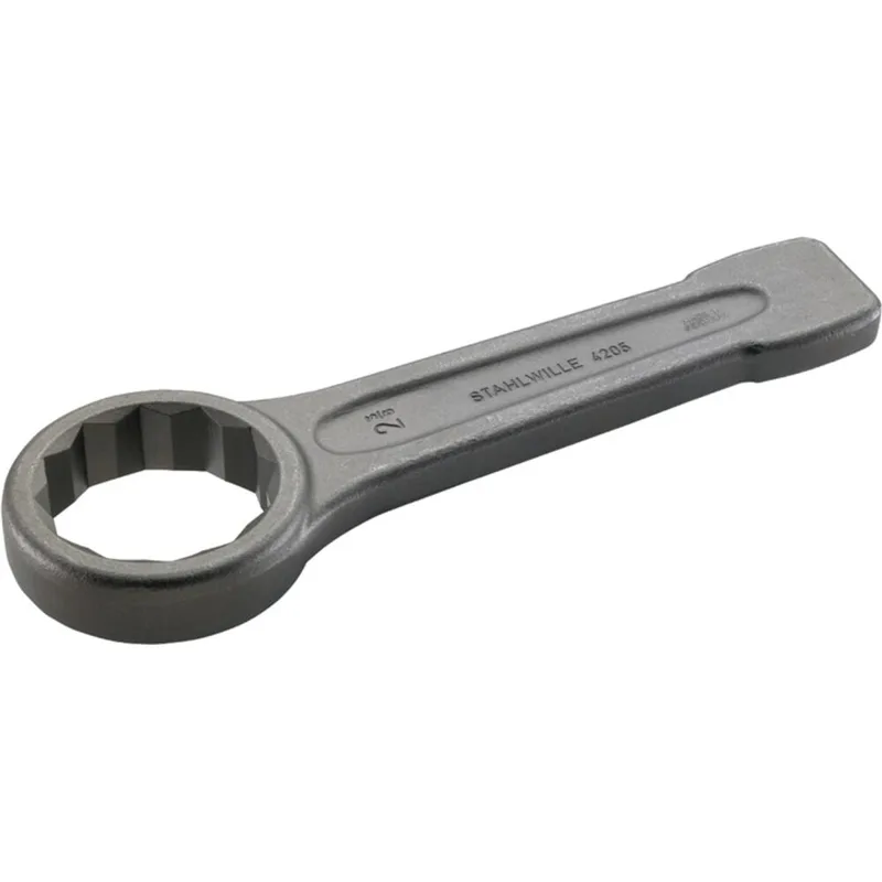 Schlagringschlüssel 4205 SW 41mm L.225mm Spezialstahl von Stahlwille – Produktbild