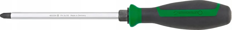 Schroevendraaier PH3 x 150mm met slagdop - Kracht & Precisie von Stahlwille – Produktbild