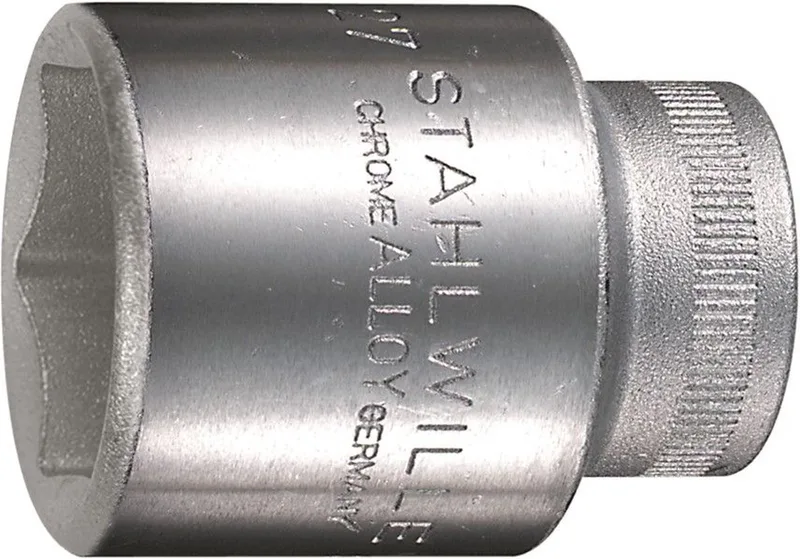 serie 52 Dopsleutel zeskant 1/2" / 29 - HPQ - maat 29 - Prijs per stuk by Stahlwille, Chrome – product image
