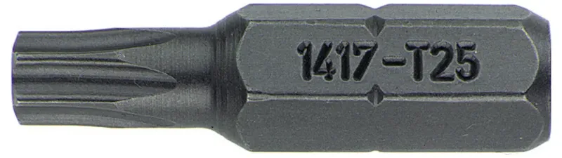 Stahlwille 1418 1/4´´ T27 25 Mm Torx-bit fra Stahlwille – produktbillede