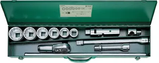 Stahlwille 1/1´´ Dopsleutelset 12 Stukken by Stahlwille – product image 2 of 2