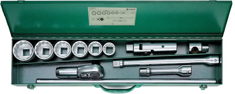 Stahlwille 1/1´´ Dopsleutelset 12 Stukken by Stahlwille – product image 2 of 2