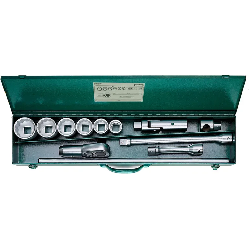 Stahlwille 1/1´´ Dopsleutelset 12 Stukken de Stahlwille – image du produit