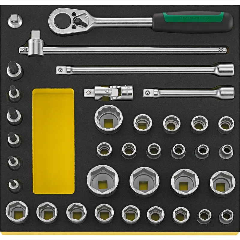 Stahlwille 1/2´´ Tcs Dopsleutelset 36 Stukken by Stahlwille – product image