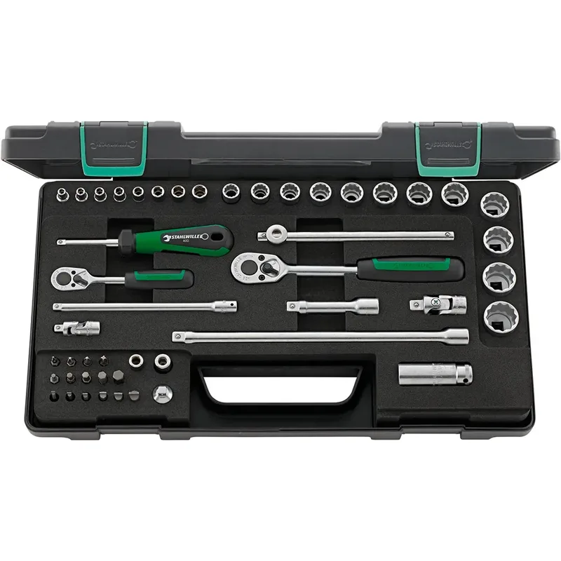 Stahlwille 1/4´´ 3/8 Dopsleutelset 48 Stukken von Stahlwille – Produktbild