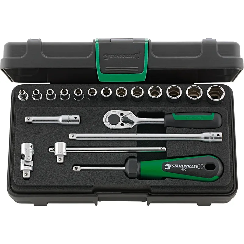 Stahlwille 1/4´´ Dopsleutelset 19 Stukken by Stahlwille – product image