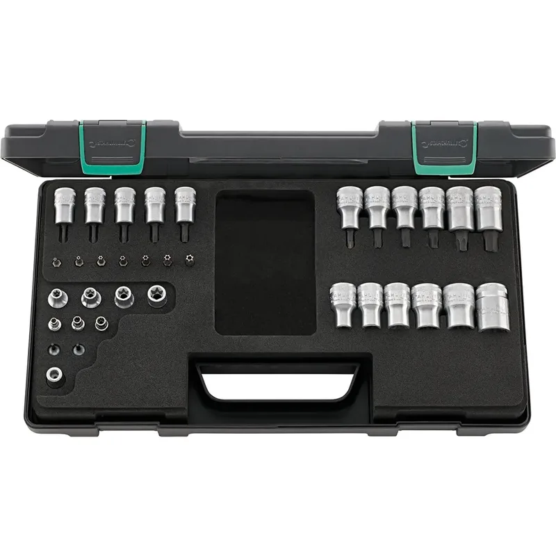 Stahlwille 1/4´´ Dopsleutelset 35 Stukken de Stahlwille – image du produit