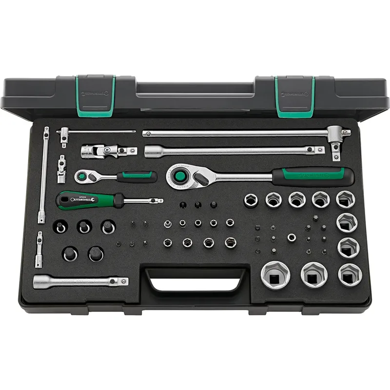 Stahlwille 1/4´´ Dopsleutelset 57 Stukken von Stahlwille – Produktbild