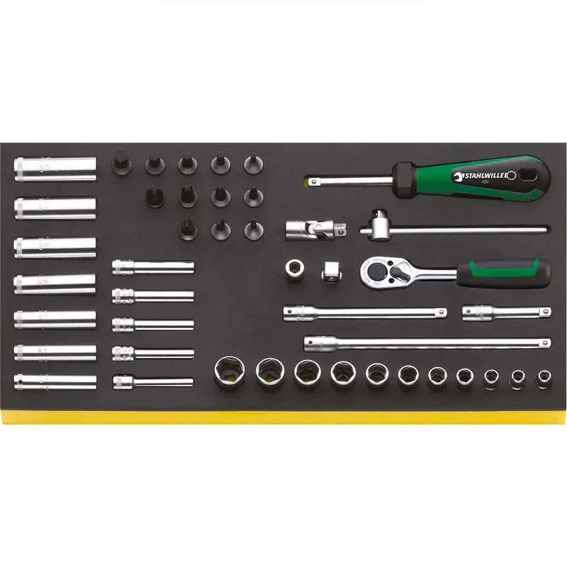 Stahlwille 1/4´´ Tcs Dopsleutelset 44 Stukken by Stahlwille – product image