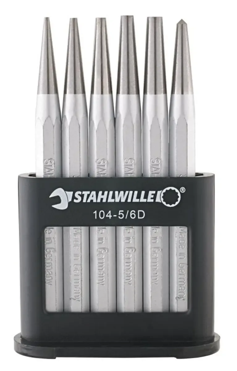 Stahlwille 104-5/6 D DURCHTREIBER-SATZ 96700601 Werkzeugset by Stahlwille – product image 1 of 2