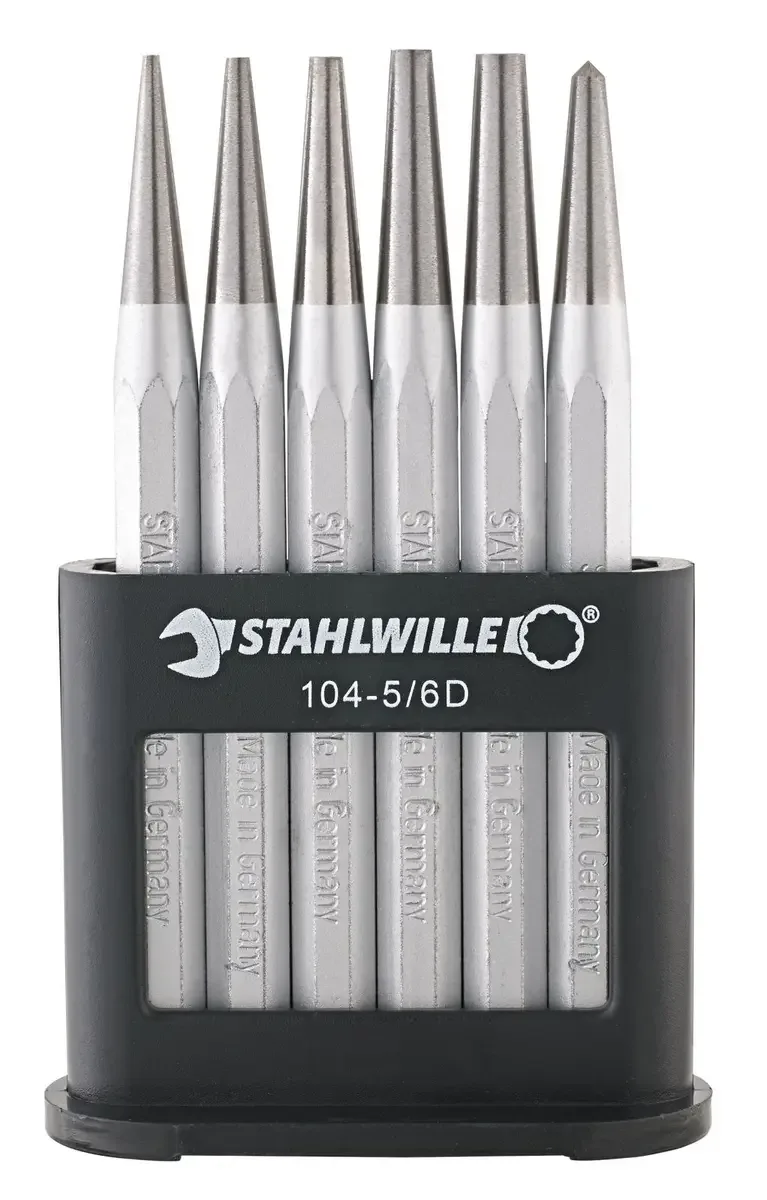Stahlwille 104-5/6 D DURCHTREIBER-SATZ 96700601 Werkzeugset by Stahlwille – product image 2 of 2