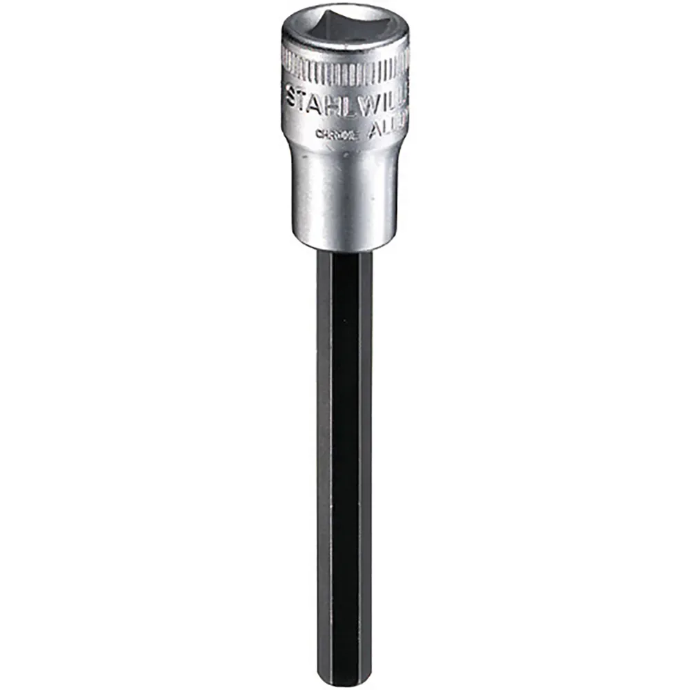 Stahlwille 1049 7 Inhex 3/8´´ 7 Mm 100 Mm Inbussleutel de Stahlwille – image du produit