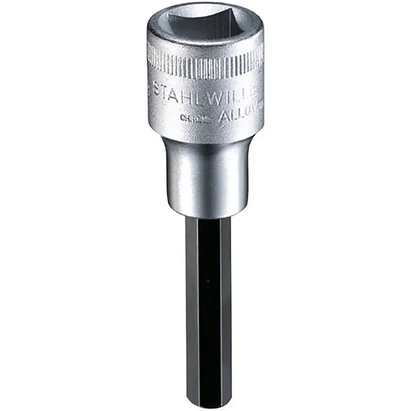 Stahlwille 1/2" (12,5mm) INHEX-Einsatz SW.6mm L.70mm von Stahlwille – Produktbild