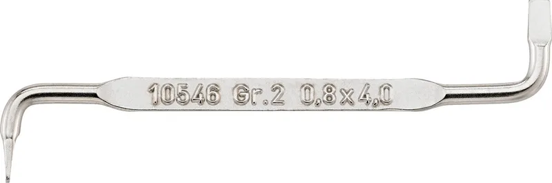 Stahlwille 10546 3 1,0 X 5,5 WINKELSCHRAUBENDREHER Platte schroevendraaier by Stahlwille, Kleurloos – product image