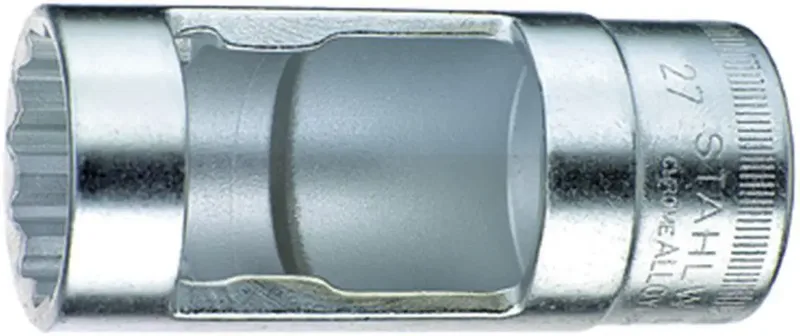 Stahlwille 1062 27 03830027 Doppelsechskant Steckschlüsseleinsatz 1/2 (12.5 mm) by Stahlwille – product image 1 of 2