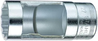 Stahlwille 1062 27 03830027 Doppelsechskant Steckschlüsseleinsatz 1/2 (12.5 mm) by Stahlwille – product image 2 of 2