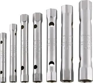 Stahlwille 10750/11 ROHRSTECKSCHLUESSEL-SATZ 96431205 Doppelsteckschlüssel von Stahlwille – Produktbild 1 von 2
