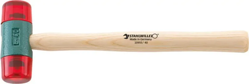 Stahlwille 10955 32 KUNSTSTOFFHAMMER 70160032 Schonhammer 320 g 1 St. von Stahlwille – Produktbild 1 von 2