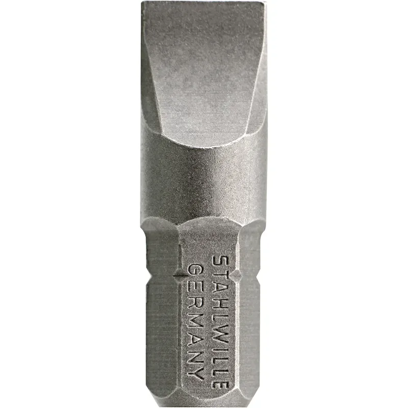 Stahlwille 1164 1/4´´ 0.8x4 Mm 28 Mm Platte Schroevendraaierbit von Stahlwille – Produktbild