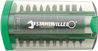 Stahlwille 1202 BIT-SET FUER ELEKTRONISCHE BOHRMASCHINEN 96080110 Bit-Set fra Stahlwille – produktbillede 1 af 2
