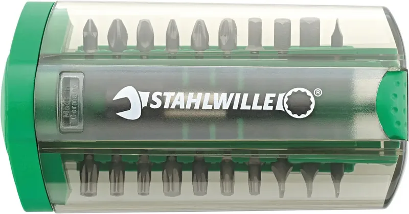 Stahlwille 1202 BIT-SET FUER ELEKTRONISCHE BOHRMASCHINEN 96080110 Bit-Set fra Stahlwille – produktbillede 2 af 2
