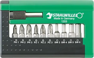 Jeu D´embouts De Tournevis 1203 11 Pièces de Stahlwille – image du produit 2 sur 2