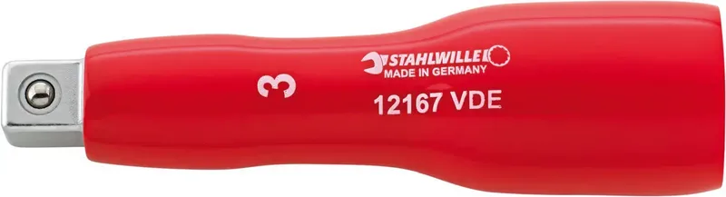 Stahlwille 12167 VDE-3 12420001 Steckschlüssel-Verlängerung 1 St. de Stahlwille – image du produit 2 sur 2