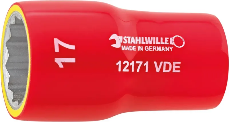 Stahlwille 12171 VDE-13 02380013 Doppelsechskant Steckschlüsseleinsatz 13 mm 3/8 (10 mm) de Stahlwille – image du produit 2 sur 2
