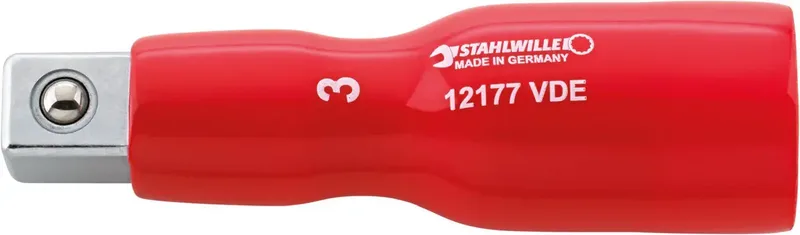 Stahlwille 12177 VDE-5 13420002 Steckschlüssel-Verlängerung Antrieb 1/2 (12.5 mm) 1 St. de Stahlwille – image du produit 2 sur 2