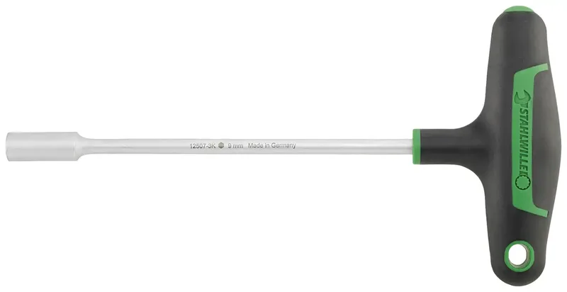 Stahlwille 12507-3K 10 Inbussleutel Sleutelbreedte (metrisch): 10 mm von Stahlwille – Produktbild