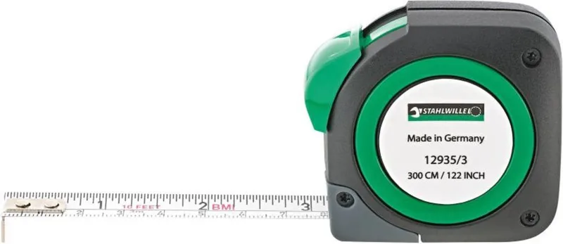 Stahlwille 12935/3 ROLLBANDMASS 3 M 77040010 Rolmaat von Stahlwille, Kleurloos – Produktbild
