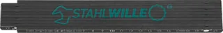 Stahlwille 13112 2M 77470003 Zollstock de Stahlwille – image du produit 1 sur 2