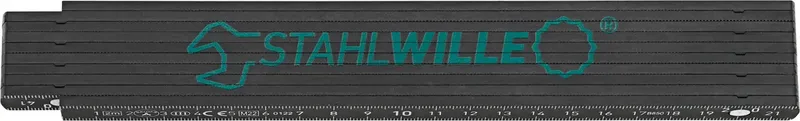 Stahlwille 13112 2M 77470003 Zollstock de Stahlwille – image du produit 1 sur 2