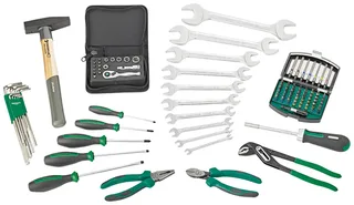 Stahlwille 13215/105 98810302 Universal Werkzeugrucksack bestückt 105teilig (L x B x H) 250 x 380 x 520 mm von Stahlwille – Produktbild 2 von 2