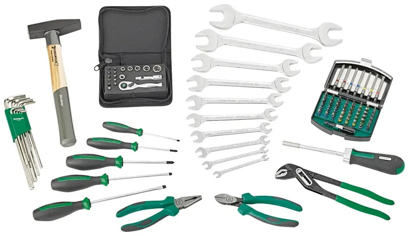 Stahlwille 13215/105 98810302 Universal Werkzeugrucksack bestückt 105teilig (L x B x H) 250 x 380 x 520 mm von Stahlwille – Produktbild 2 von 2