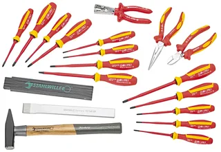 Stahlwille 13215/19 VDE 98810303 VDE Sac à dos à outils équipé 19 pièces (L x l x H) 250 x 380 x 520 mm de Stahlwille – image du produit 2 sur 2