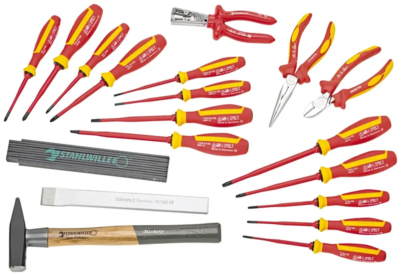 Stahlwille 13215/19 VDE 98810303 VDE Sac à dos à outils équipé 19 pièces (L x l x H) 250 x 380 x 520 mm de Stahlwille – image du produit 2 sur 2