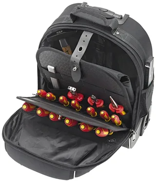 Stahlwille 13215/19 VDE 98810303 VDE Sac à dos à outils équipé 19 pièces (L x l x H) 250 x 380 x 520 mm de Stahlwille – image du produit 1 sur 2