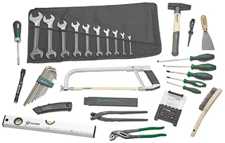 Stahlwille 13219/58 91530901 Universal, Handwerker, Heimwerker Werkzeugtasche bestückt 58teilig (L x B x H) 520 x 280 x 358 mm by Stahlwille – product image 2 of 2