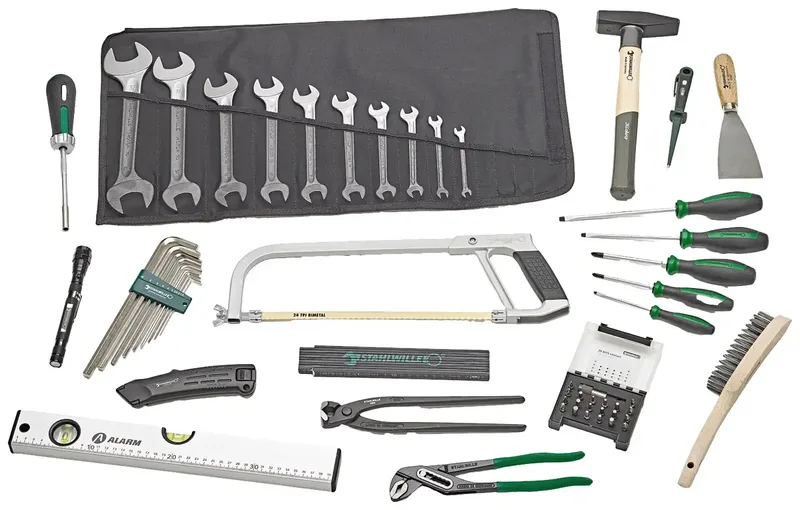 Stahlwille 13219/58 91530901 Universal, Handwerker, Heimwerker Werkzeugtasche bestückt 58teilig (L x B x H) 520 x 280 x 358 mm by Stahlwille – product image 2 of 2